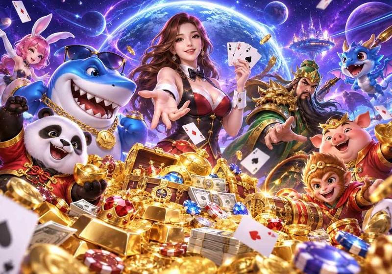 Chuyển xu giữa các mục tài khoản trên JV88
